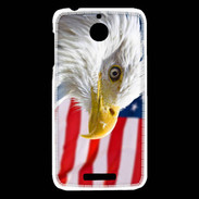 Coque HTC Desire 510 Aigle américain