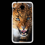 Coque HTC Desire 510 Portrait d'un léopard