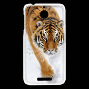 Coque HTC Desire 510 Tigre de Sibérie 10