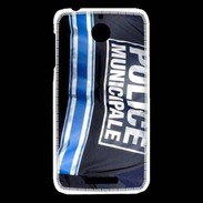 Coque HTC Desire 510 Agent de police municipal