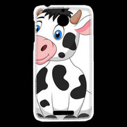 Coque HTC Desire 510 Vache 2