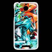 Coque HTC Desire 510 Graffiti abstrait