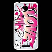 Coque HTC Desire 510 Love graffiti 2