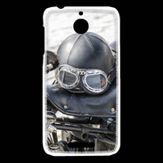 Coque HTC Desire 510 Casque de moto vintage