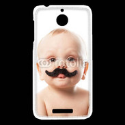 Coque HTC Desire 510 Bébé avec moustache