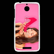 Coque HTC Desire 510 Femme asie glamour 2