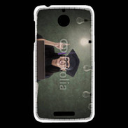 Coque HTC Desire 510 Etudiante asiatique 2