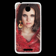 Coque HTC Desire 510 Femme orient 1