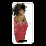 Coque HTC Desire 510 Femme africaine glamour et sexy