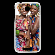 Coque HTC Desire 510 Femme Afrique 2