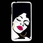 Coque HTC Desire 510 Femme Afrique 3