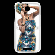 Coque HTC Desire 510 Femme Afrique 4
