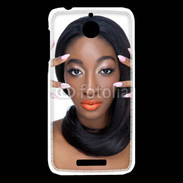 Coque HTC Desire 510 Femme africaine glamour et sexy 3