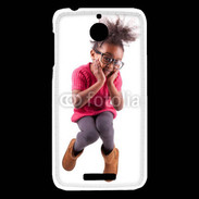 Coque HTC Desire 510 Fillette africaine glamour