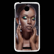 Coque HTC Desire 510 Femme africaine glamour et sexy 4