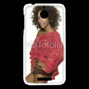 Coque HTC Desire 510 Femme africaine glamour et sexy 5