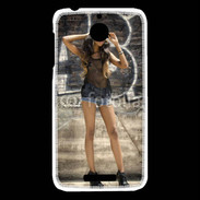 Coque HTC Desire 510 Femme métisse hip hop r'n'b sexy