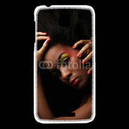 Coque HTC Desire 510 Femme africaine glamour et sexy 6