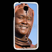 Coque HTC Desire 510 Femme tribu afrique