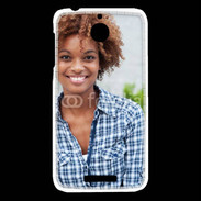 Coque HTC Desire 510 Femme afro glamour