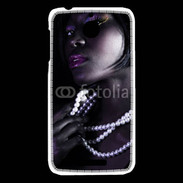 Coque HTC Desire 510 Femme africaine glamour et sexy 7