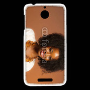 Coque HTC Desire 510 Femme africaine glamour et sexy 8