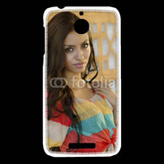 Coque HTC Desire 510 Femme métisse 5