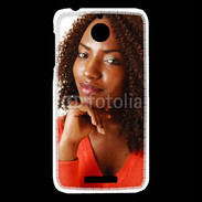 Coque HTC Desire 510 Femme afro glamour 2