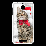 Coque HTC Desire 510 Chat Noël 2