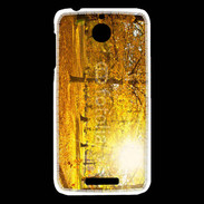 Coque HTC Desire 510 automne et rayon de soleil