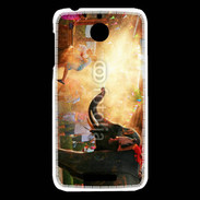 Coque HTC Desire 510 Elephant Thaïlande