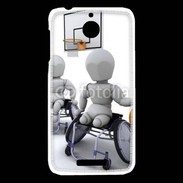 Coque HTC Desire 510 Handisport Basketball