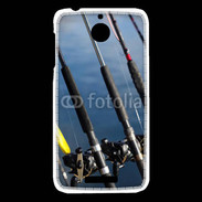 Coque HTC Desire 510 Cannes à pêche de pêcheurs