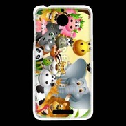 Coque HTC Desire 510 Cartoon animaux fun