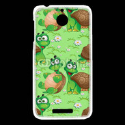 Coque HTC Desire 510 Bande dessinée de tortue