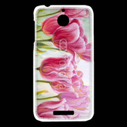 Coque HTC Desire 510 Tulipes