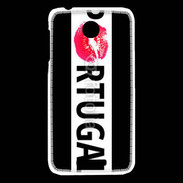 Coque HTC Desire 510 I love Portugal 2