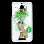 Coque HTC Desire 510 Danseuse de Sambo Brésil 2