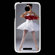 Coque HTC Desire 510 Danseuse classique avec gants de boxe