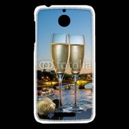 Coque HTC Desire 510 Amour au champagne