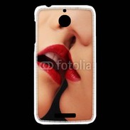 Coque HTC Desire 510 Baiser de lesbienne