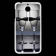 Coque HTC Desire 510 Coupe de champagne gay