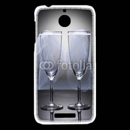 Coque HTC Desire 510 Coupe de champagne lesbienne