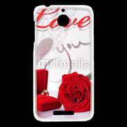 Coque HTC Desire 510 Amour et passion 5