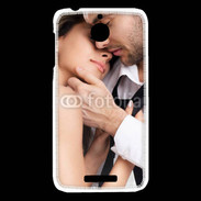 Coque HTC Desire 510 Couple romantique et glamour