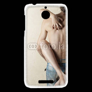 Coque HTC Desire 510 Couple câlin sexy 2