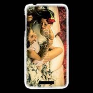 Coque HTC Desire 510 Couple lesbiennes romantiques