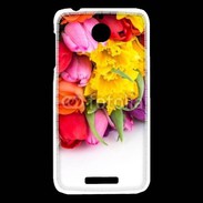 Coque HTC Desire 510 Bouquet de fleurs