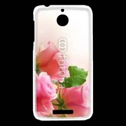 Coque HTC Desire 510 Belle rose 2