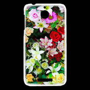 Coque HTC Desire 510 Fleurs 2